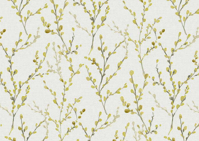 Catkin (Blackout), Ochre - Twist&Fit Roller Blind - Image 6